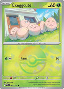 001/133 Exeggcute Common (Poke Ball Pattern) Prismatic Evolutions