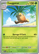 003/191 Exeggutor Uncommon Surging Sparks