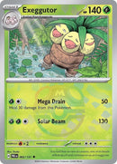002/133 Exeggutor Uncommon (Master Ball Pattern) Prismatic Evolutions