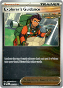107/131 Explorer's Guidance Uncommon Reverse Holo Prismatic Evolutions