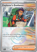 107/131 Explorer's Guidance Uncommon (Poke Ball Pattern) Prismatic Evolutions