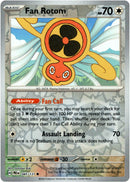 085/131 Fan Rotom Common Reverse Holo Prismatic Evolutions