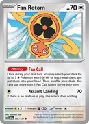 085/131 Fan Rotom Common Prismatic Evolutions