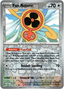 118/142 Fan Rotom Common Reverse Holo Stellar Crown