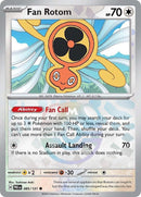 085/131 Fan Rotom Common (Master Ball Pattern) Prismatic Evolutions