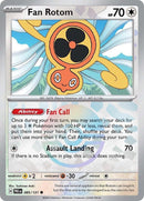 085/131 Fan Rotom Common (Poke Ball Pattern) Prismatic Evolutions