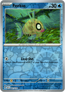 041/191 Feebas Common Reverse Holo Surging Sparks