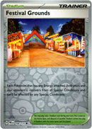 108/131 Festival Grounds Uncommon Reverse Holo Prismatic Evolutions