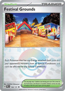 108/131 Festival Grounds Uncommon (Poke Ball Pattern) Prismatic Evolutions