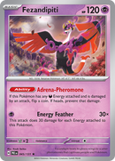 045/131 Fezandipiti Holo Rare Prismatic Evolutions