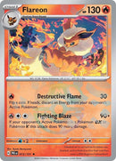 013/133 Flareon (Master Ball Pattern) Prismatic Evolutions