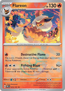 013/133 Flareon (Poke Ball Pattern) Prismatic Evolutions