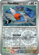121/142 Fletchling Common Reverse Holo Stellar Crown