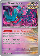 043/131 Flutter Mane Holo Rare Prismatic Evolutions