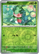013/182 Fomantis Common Reverse Holo Destined Rivals