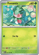 013/182 Fomantis Common Destined Rivals
