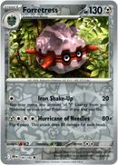 140/182 Forretress Uncommon Reverse Holo Destined Rivals