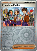 109/131 Friends in Paldea Common Reverse Holo Prismatic Evolutions