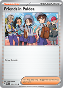 109/131 Friends in Paldea Common Prismatic Evolutions