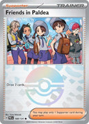 109/131 Friends in Paldea Common (Poke Ball Pattern) Prismatic Evolutions