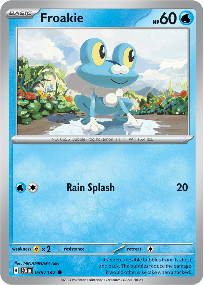 039/142 Froakie Common Stellar Crown