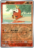 029/191 Fuecoco Common Reverse Holo Surging Sparks