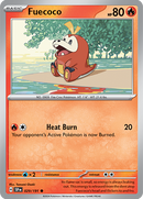 029/191 Fuecoco Common Surging Sparks
