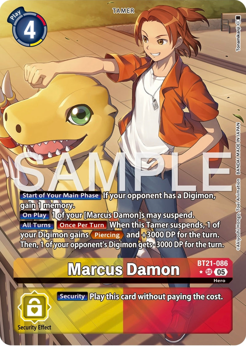 BT21-086 Marcus Damon Alternative Art