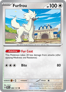 088/131 Furfrou Common Prismatic Evolutions