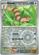 119/159 Furret Common Reverse Holo Journey Together