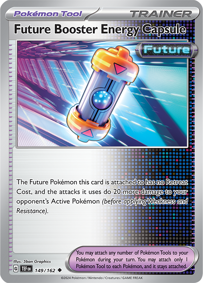 149/162 Future Booster Energy Capsule Uncommon Temporal Forces