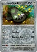 106/159 Galarian Stunfisk Common Reverse Holo Journey Together