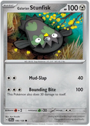 106/159 Galarian Stunfisk Common Journey Together