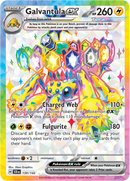 159/142 Galvantula EX Full Art Stellar Crown