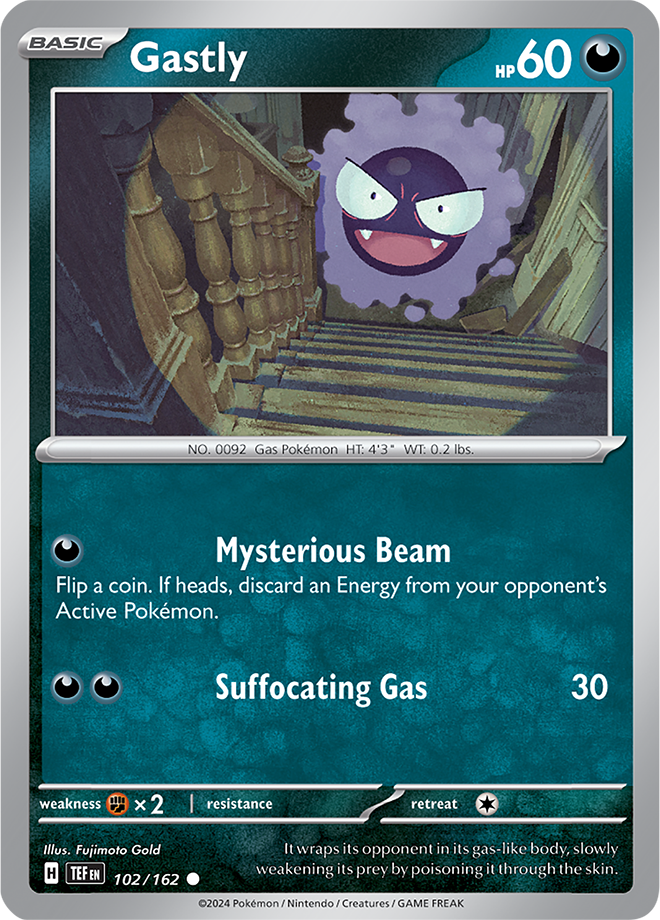 102/162 Gastly Common Temporal Forces