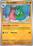 107/191 Gastrodon Holo Rare Surging Sparks