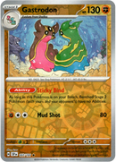 107/191 Gastrodon Rare Reverse Holo Surging Sparks