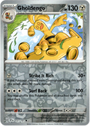 131/191 Gholdengo Uncommon Reverse Holo Surging Sparks