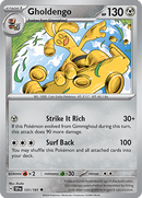 131/191 Gholdengo Uncommon Surging Sparks