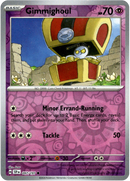 097/191 Gimmighoul Common Reverse Holo Surging Sparks