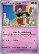 097/191 Gimmighoul Common Surging Sparks