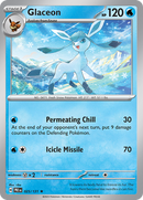 025/131 Glaceon Holo Rare Prismatic Evolutions