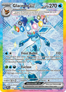 150/131 Glaceon EX Special Illustration Rare Prismatic Evolutions