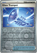 110/131 Glass Trumpet Uncommon Reverse Holo Prismatic Evolutions