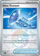 110/131 Glass Trumpet Uncommon (Poke Ball Pattern) Prismatic Evolutions