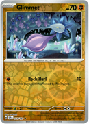 114/191 Glimmet Common Reverse Holo Surging Sparks