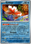 020/131 Goldeen Common Reverse Holo Prismatic Evolutions