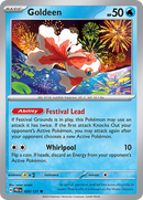 020/131 Goldeen Common Prismatic Evolutions