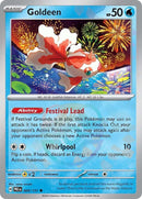 020/131 Goldeen Common (Master Ball Pattern) Prismatic Evolutions