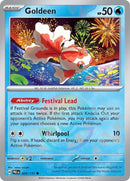 020/131 Goldeen Common (Poke Ball Pattern) Prismatic Evolutions